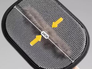 Luvas de depilação eletrostática para cães e gatos